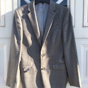 Express Light Grey Blazer
